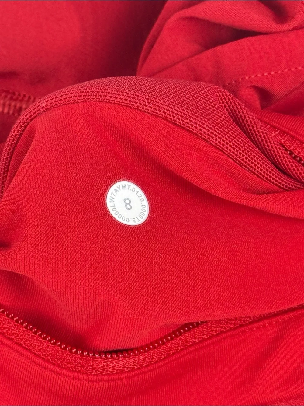🌟 Lululemon Speed Up Mid-Rise Lined Short 2.5” - Dark Red - Size 8 ❤️